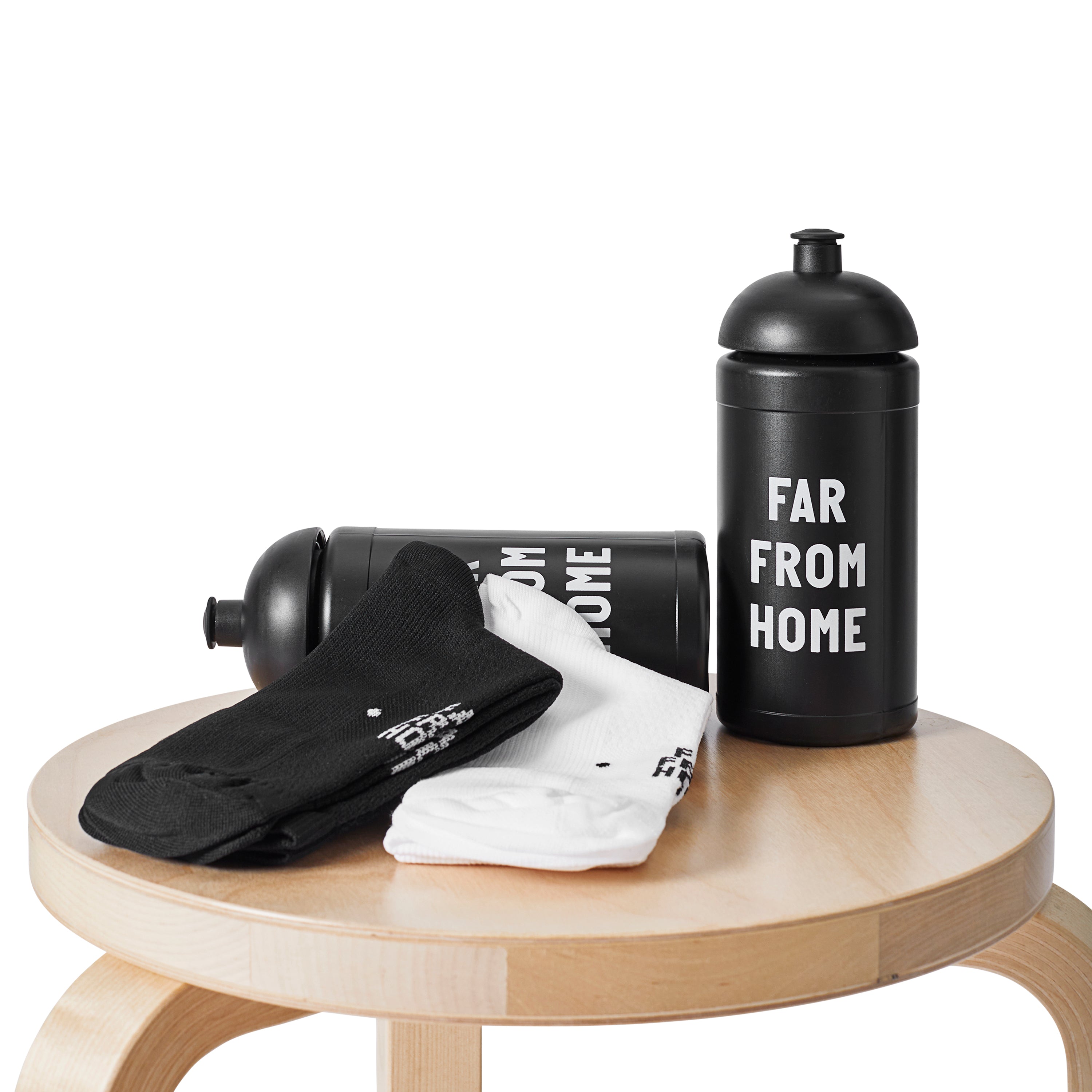 3x FFH SOKKER - Black