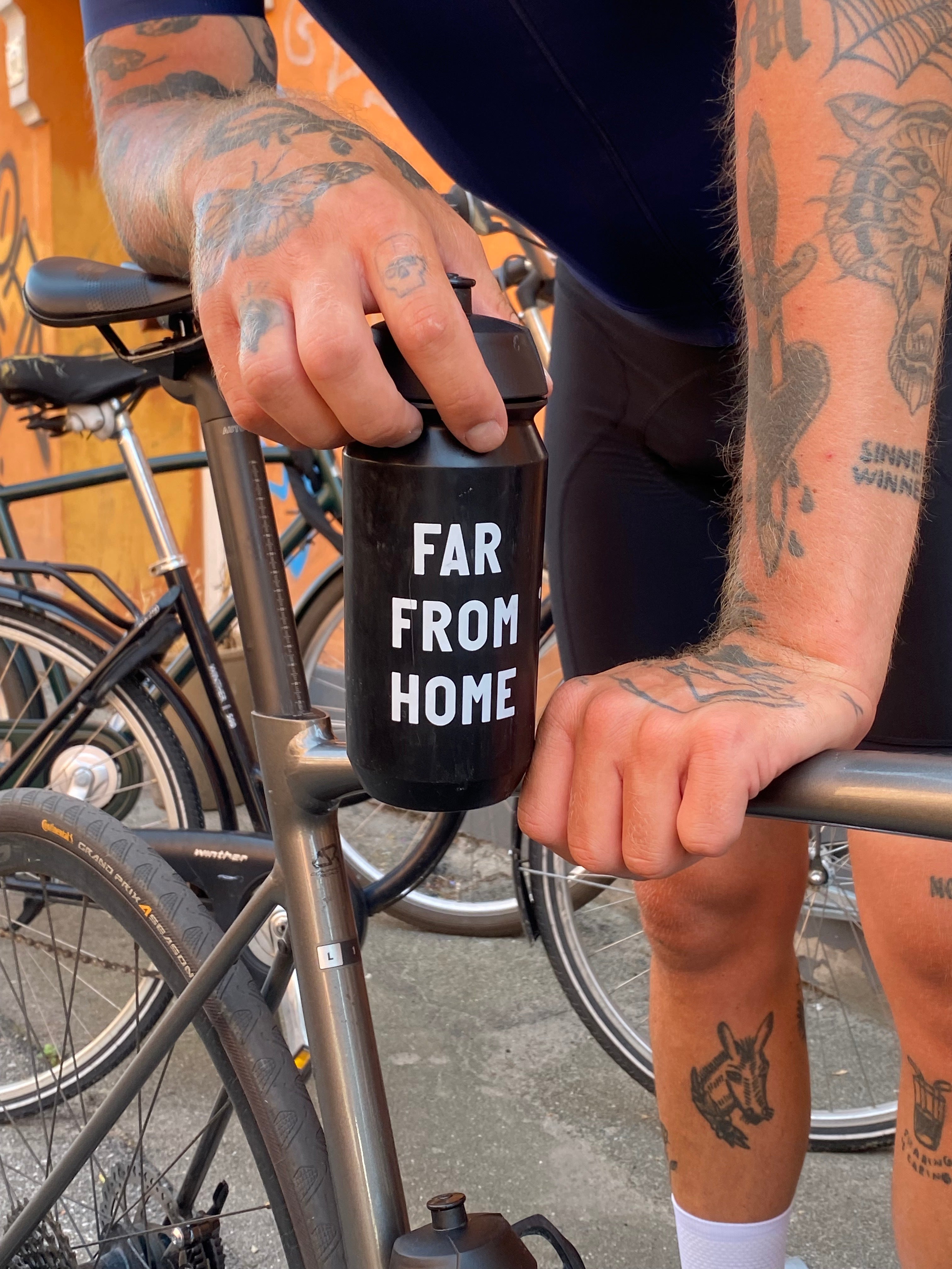 FFH DUNK - Sort (bionedbrydelig)
