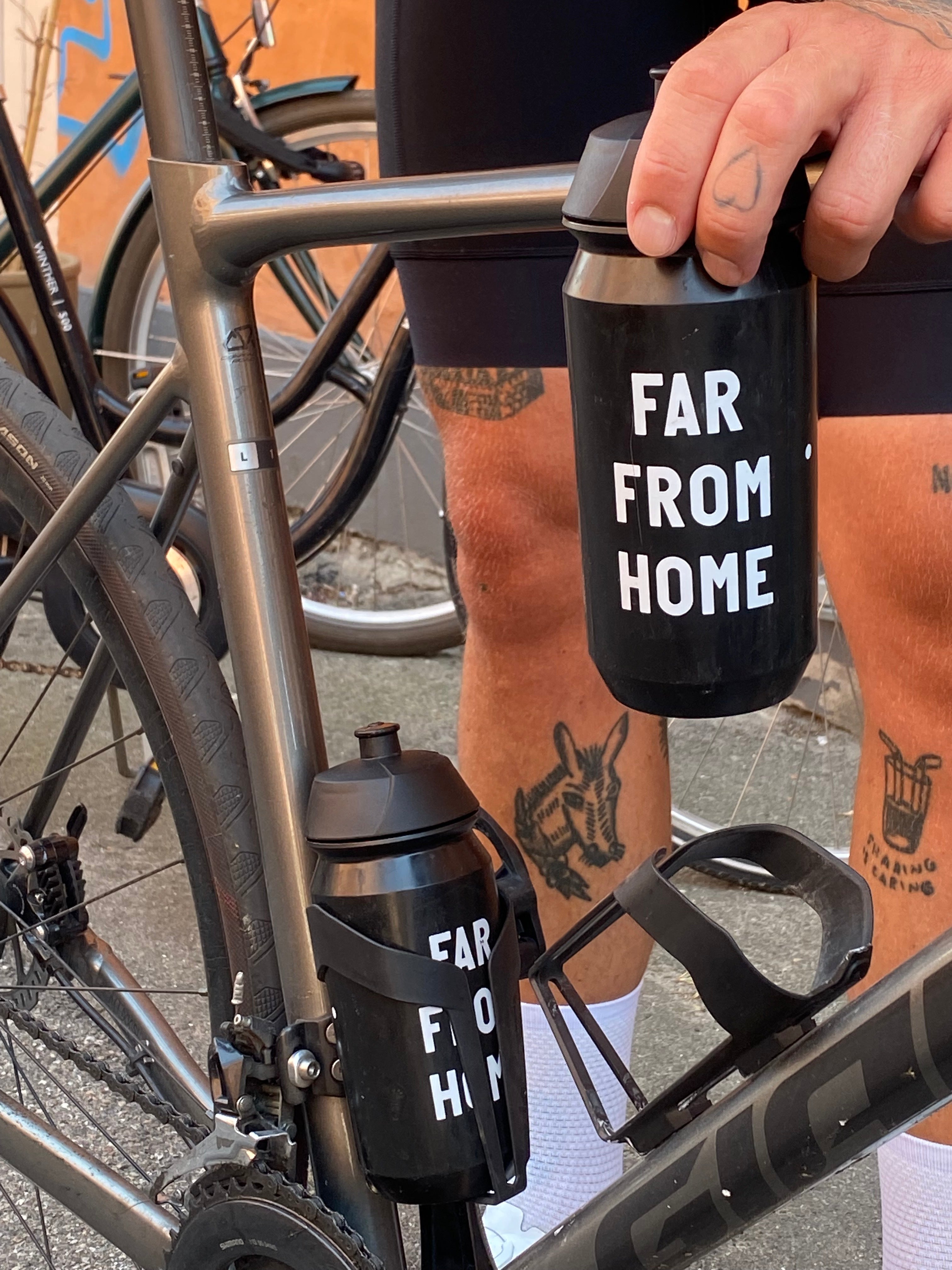 2x FFH DUNK - Sort (bionedbrydelig)